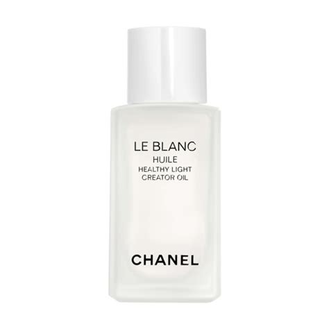 chanel le blanc oil.